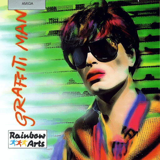 Graffiti Man — обложка