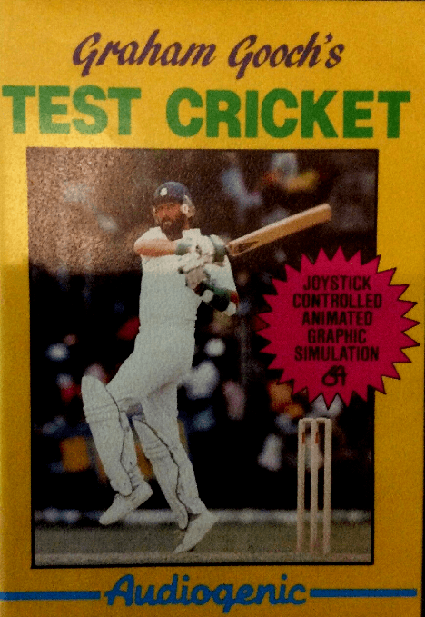 Graham Gooch's Test Cricket — обложка