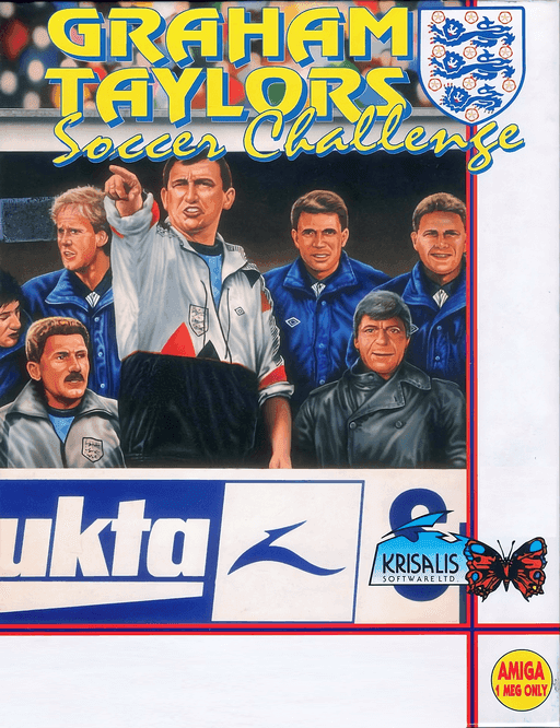 Graham Taylor's Soccer Challenge — обложка