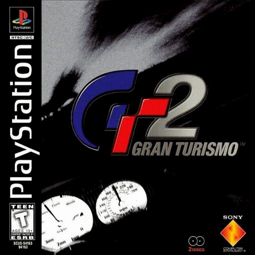 Gran Turismo 2 — обложка