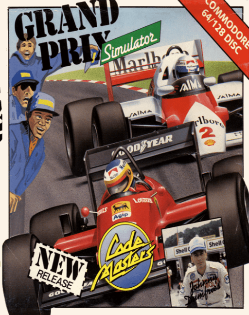 Grand Prix Simulator — обложка