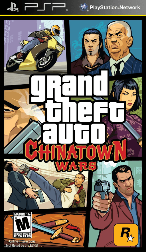 Grand Theft Auto: Chinatown Wars — обложка