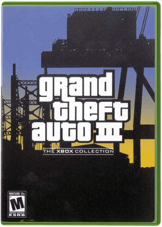 Grand Theft Auto III — обложка