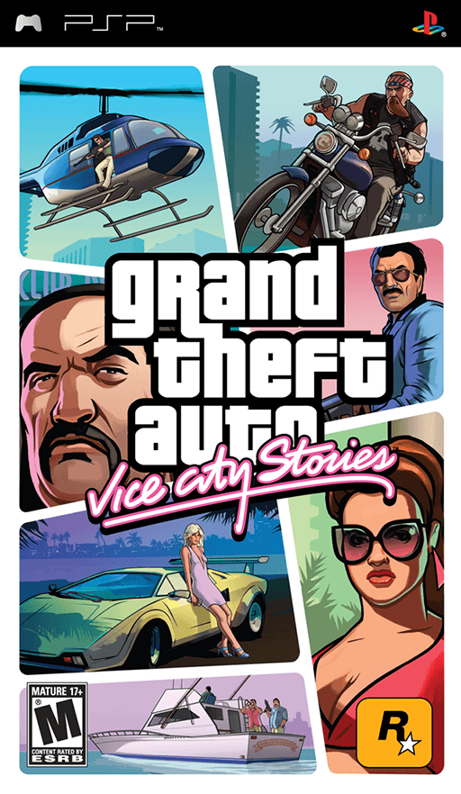 Grand Theft Auto: Vice City Stories — обложка
