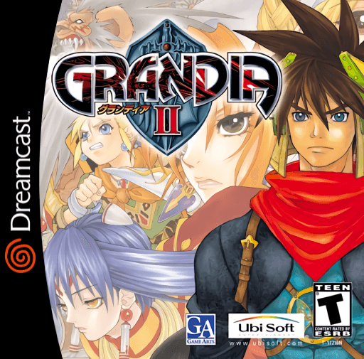 Grandia II — обложка