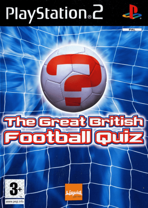 The Great British Football Quiz — обложка