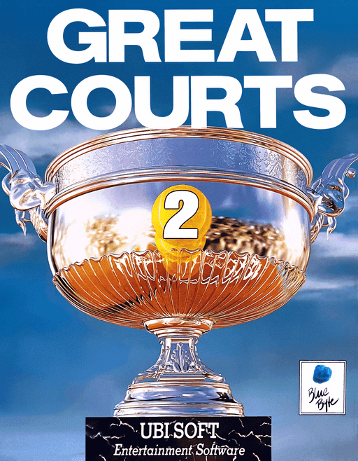 Great Courts 2 — обложка