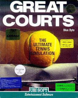 Great Courts — обложка