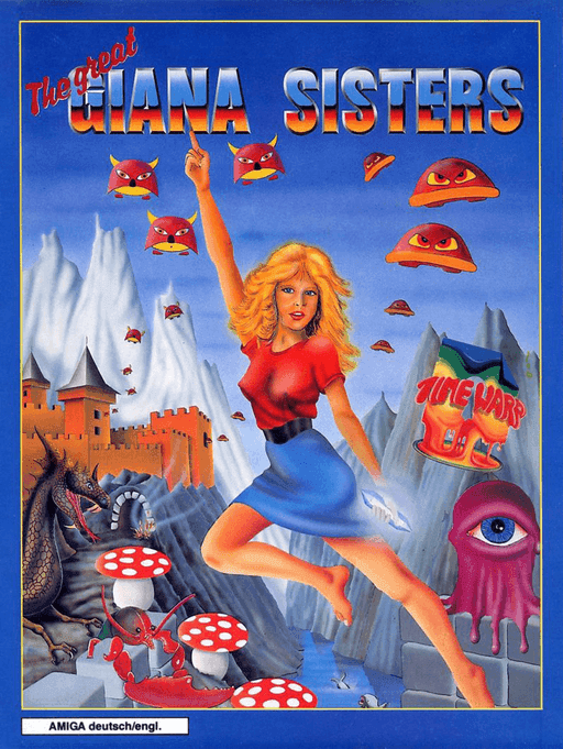 Great Giana Sisters, The — обложка