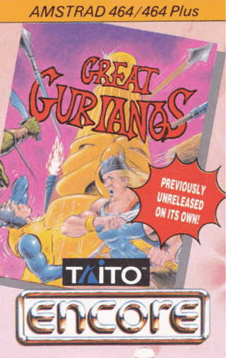 Great Gurianos — обложка