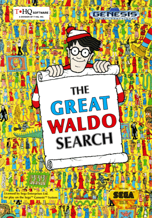 The Great Waldo Search — обложка