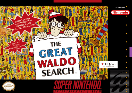 The Great Waldo Search — обложка