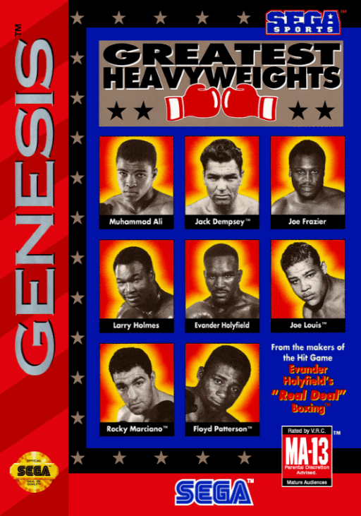 Greatest Heavyweights — обложка