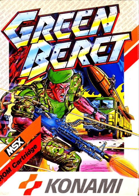 Green Beret — обложка