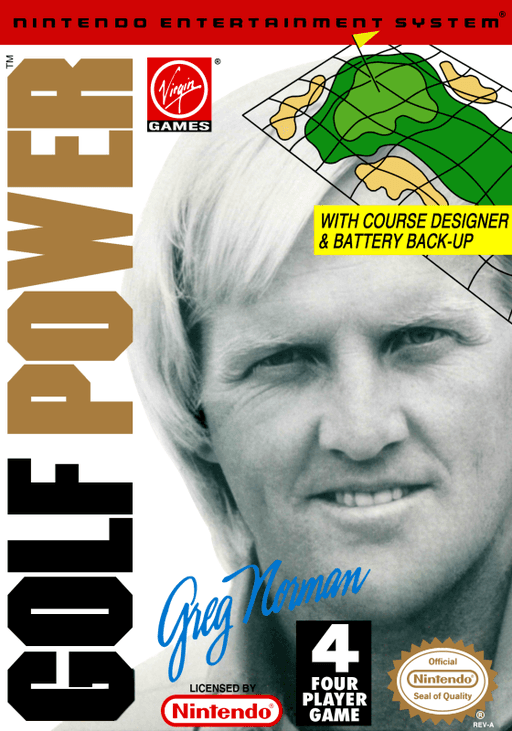 Greg Norman's Golf Power — обложка