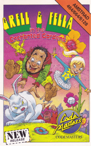 Grell and Falla — обложка