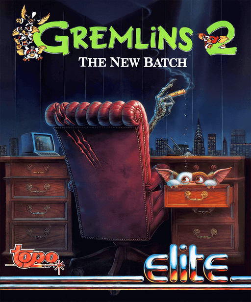 Gremlins 2: The New Batch — обложка