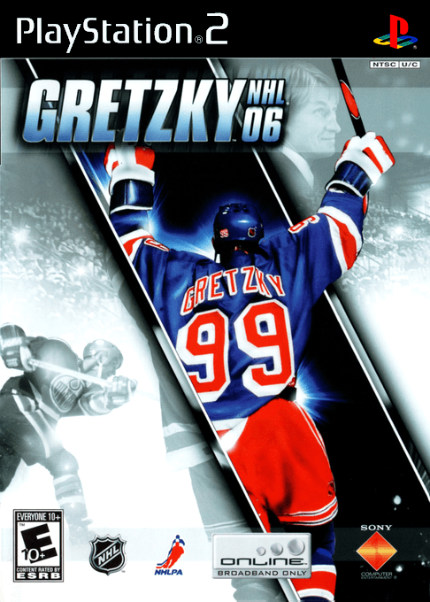 Gretzky NHL 06 — обложка