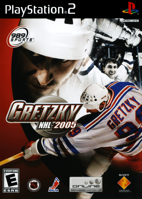Gretzky NHL 2005 — обложка