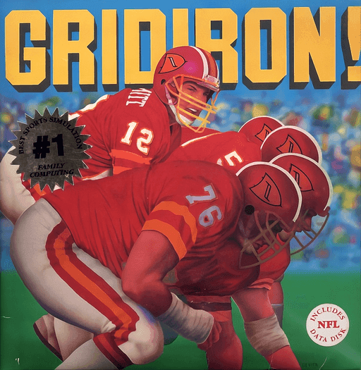 Gridiron! — обложка