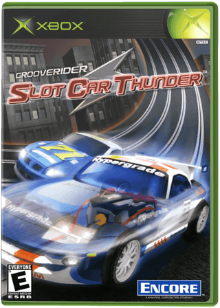 Grooverider: Slot Car Thunder — обложка