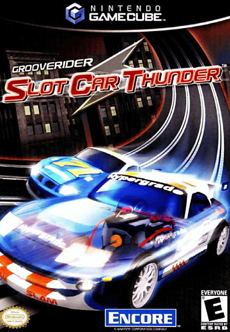 Grooverider: Slot Car Thunder — обложка