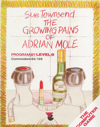 The Growing Pains of Adrian Mole — обложка