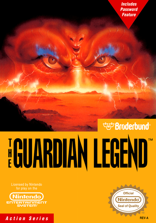 The Guardian Legend — обложка
