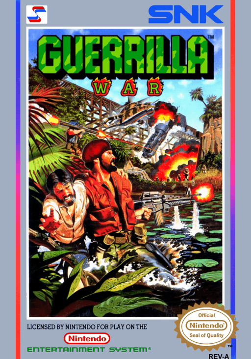 Guerrilla War — обложка
