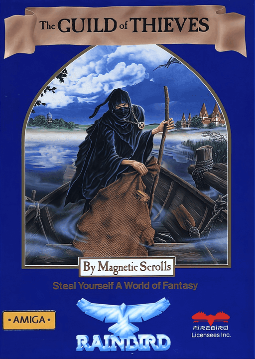 Guild of Thieves, The — обложка