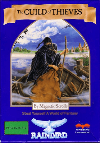 Guild of Thieves, The — обложка
