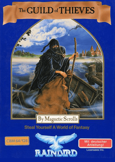 Guild of Thieves, The — обложка