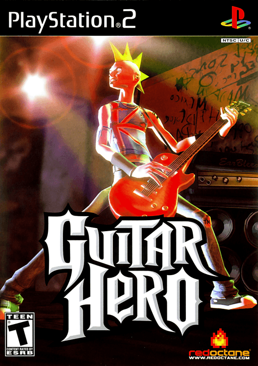Guitar Hero — обложка
