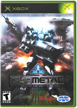 Gun Metal — обложка