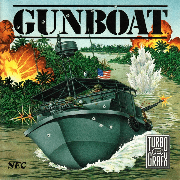 Gunboat — обложка