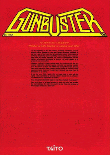 Gunbuster — обложка