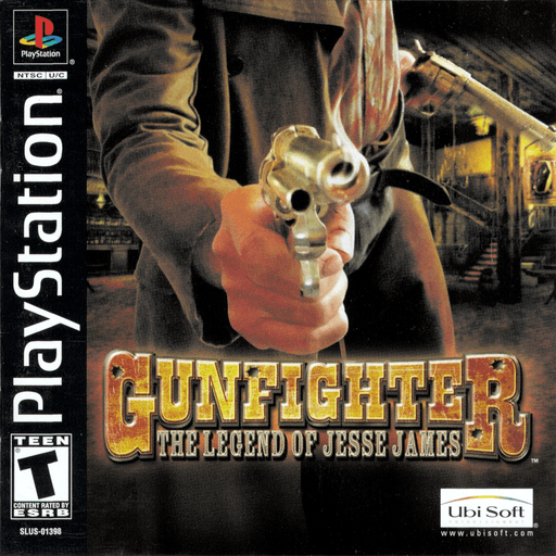 Gunfighter: The Legend of Jesse James — обложка