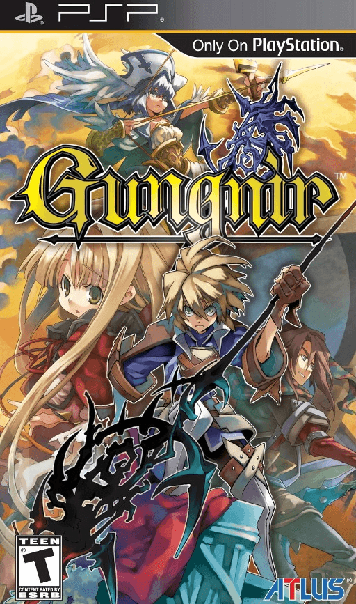 Gungnir — обложка