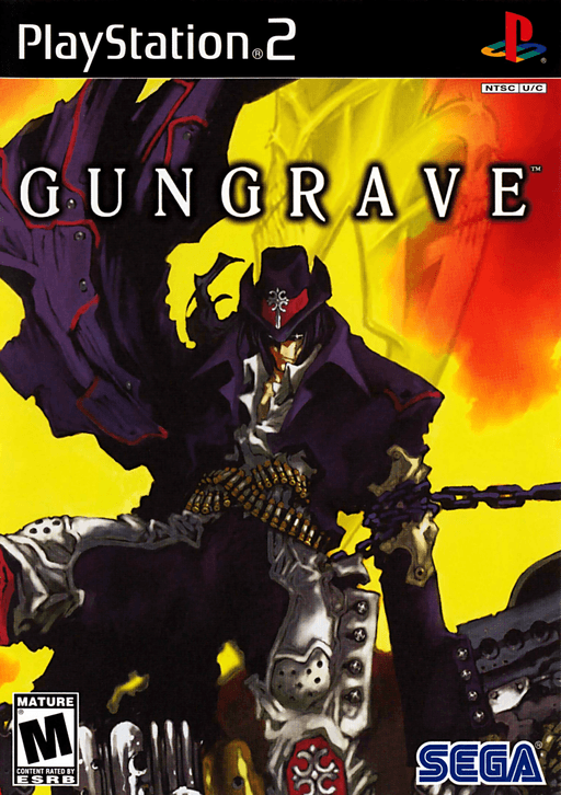 Gungrave — обложка