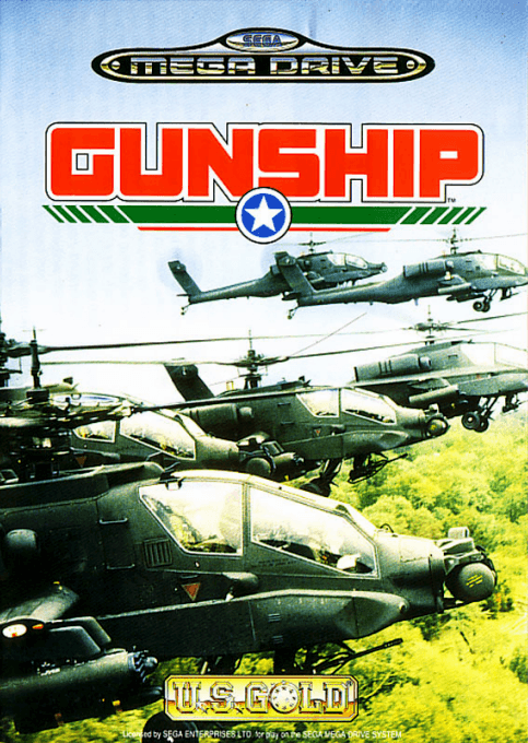 Gunship — обложка