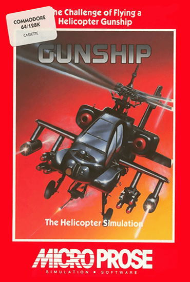 Gunship — обложка