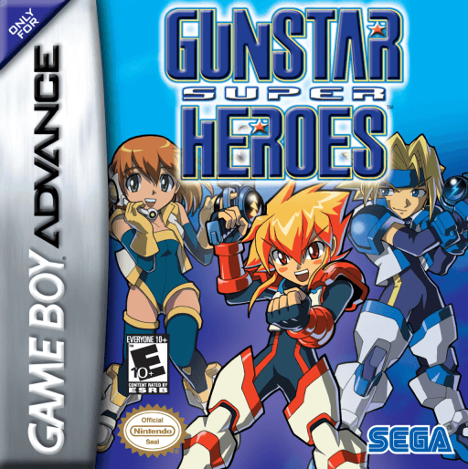 Gunstar Super Heroes — обложка
