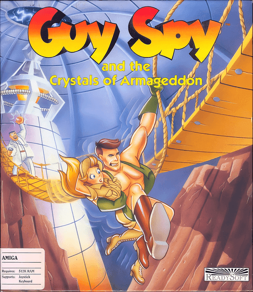 Guy Spy and the Crystals of Armageddon — обложка
