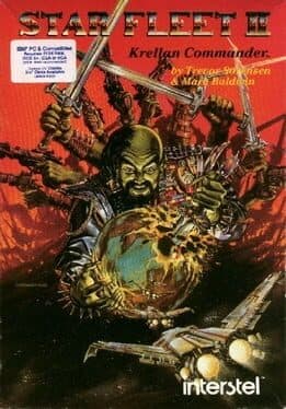 Star Fleet II: Krellan Commander — обложка