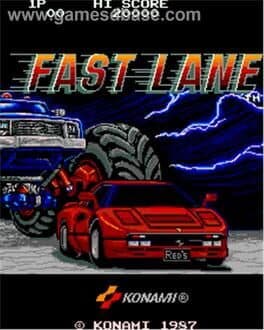 Fast Lane — обложка