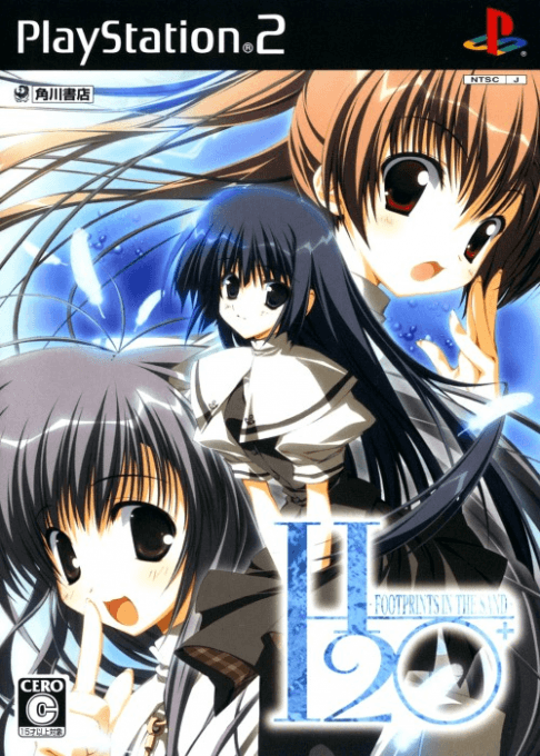 H2O+: Footprints in the Sand — обложка