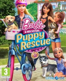 Barbie and her Sisters: Puppy Rescue — обложка