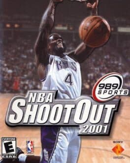 NBA Shootout 2001 — обложка