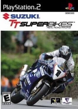 Suzuki TT Superbikes •TT Superbikes Real Road Racing •TT SuperBikes — обложка