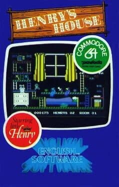 Henry's House — обложка